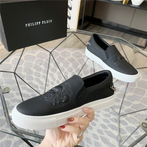 Replica Philipp Plein PP Casual Shoes For Men #798574 $72.00 USD for Wholesale