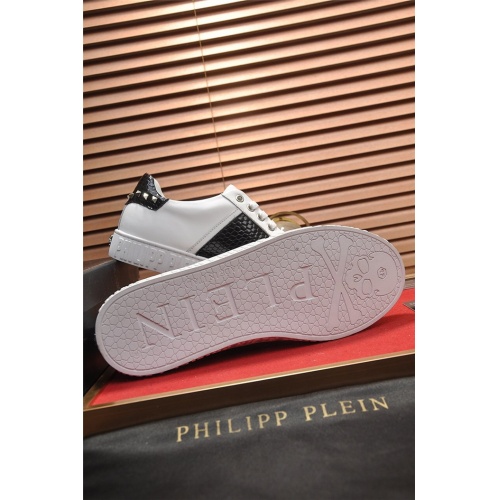 Replica Philipp Plein PP Casual Shoes For Men #798578 $80.00 USD for Wholesale