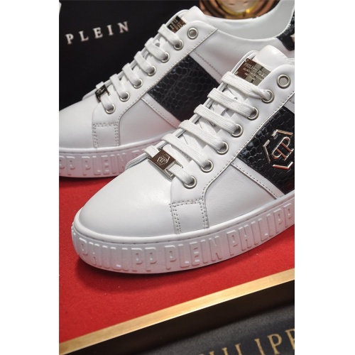 Replica Philipp Plein PP Casual Shoes For Men #798578 $80.00 USD for Wholesale