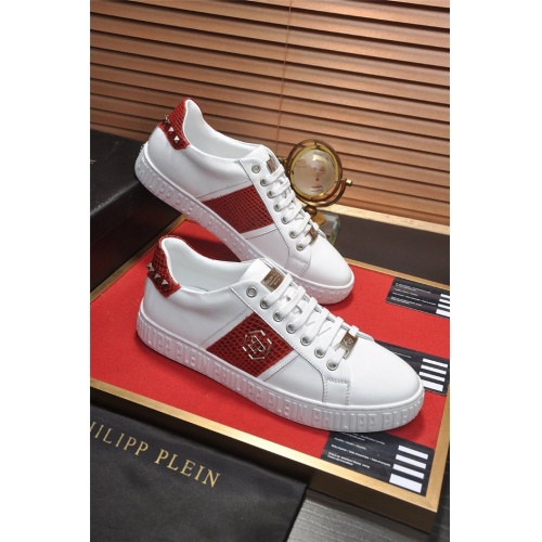 Philipp Plein PP Casual Shoes For Men #798579 $80.00 USD, Wholesale Replica Philipp Plein PP Casual Shoes