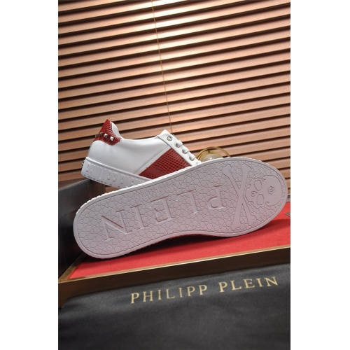 Replica Philipp Plein PP Casual Shoes For Men #798579 $80.00 USD for Wholesale