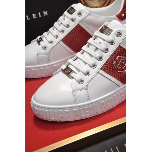 Replica Philipp Plein PP Casual Shoes For Men #798579 $80.00 USD for Wholesale