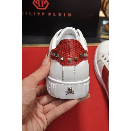 Replica Philipp Plein PP Casual Shoes For Men #798579 $80.00 USD for Wholesale