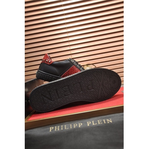Replica Philipp Plein PP Casual Shoes For Men #798581 $80.00 USD for Wholesale