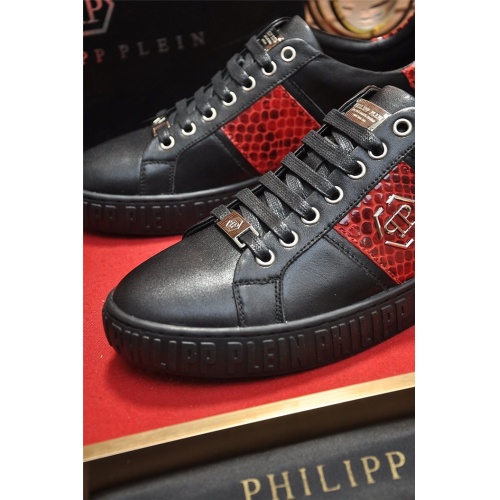 Replica Philipp Plein PP Casual Shoes For Men #798581 $80.00 USD for Wholesale
