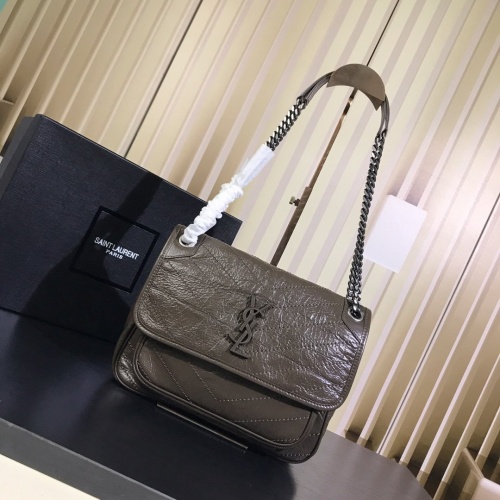 Yves Saint Laurent YSL AAA Quality Shoulder Bags For Women #798613 $226.00 USD, Wholesale Replica Yves Saint Laurent YSL AAA Messenger Bags