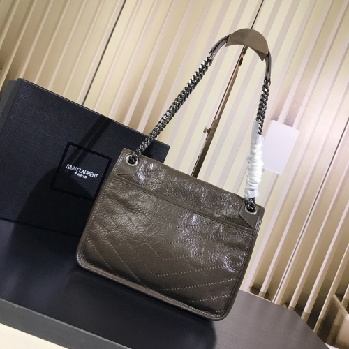 Replica Yves Saint Laurent YSL AAA Quality Shoulder Bags For Women #798613 $226.00 USD for Wholesale