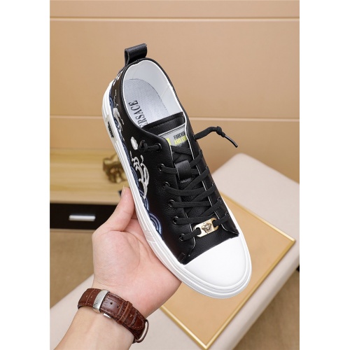 Replica Versace Casual Shoes For Men #798614 $72.00 USD for Wholesale