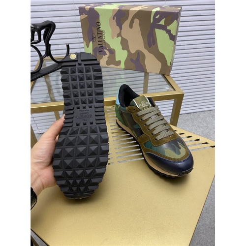 Replica Valentino Casual Shoes For Men #798645 $85.00 USD for Wholesale
