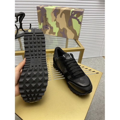 Replica Valentino Casual Shoes For Men #798648 $85.00 USD for Wholesale