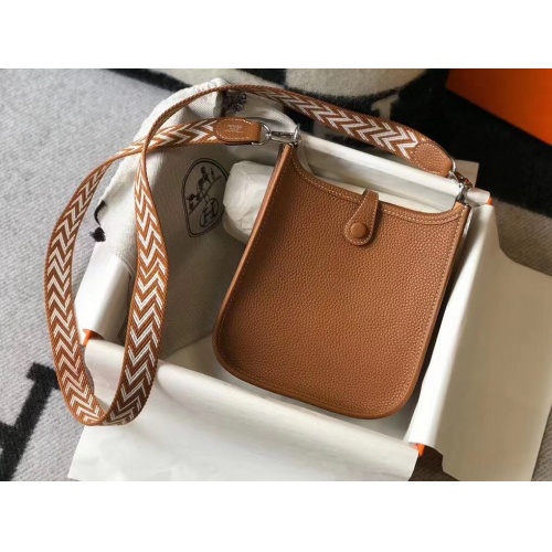 Replica Hermes AAA Quality Messenger Bags For Women #798664 $101.00 USD for Wholesale