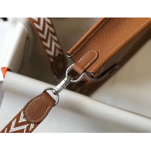 Replica Hermes AAA Quality Messenger Bags For Women #798664 $101.00 USD for Wholesale