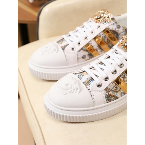 Replica Versace Casual Shoes For Men #798676 $72.00 USD for Wholesale