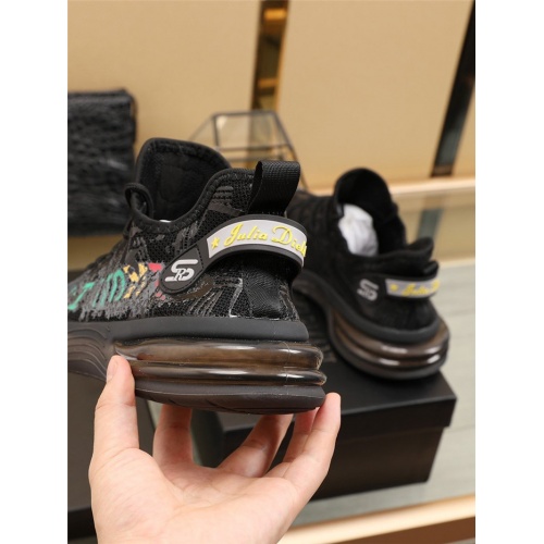 Replica Armani Casual Shoes For Men #798705 $76.00 USD for Wholesale