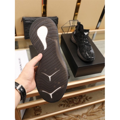 Replica Armani Casual Shoes For Men #798705 $76.00 USD for Wholesale