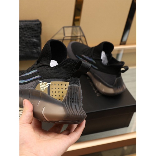 Replica Armani Casual Shoes For Men #798707 $76.00 USD for Wholesale