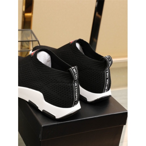 Replica Armani Casual Shoes For Men #798708 $72.00 USD for Wholesale