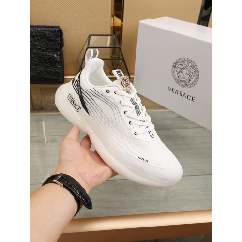 Replica Versace Casual Shoes For Men #798709 $76.00 USD for Wholesale
