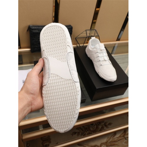 Replica Armani Casual Shoes For Men #798718 $80.00 USD for Wholesale