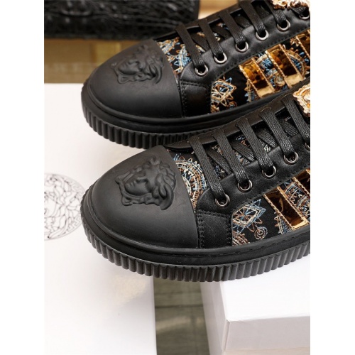 Replica Versace Casual Shoes For Men #798725 $76.00 USD for Wholesale