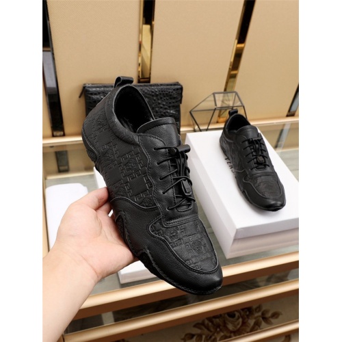Replica Versace Casual Shoes For Men #798729 $80.00 USD for Wholesale