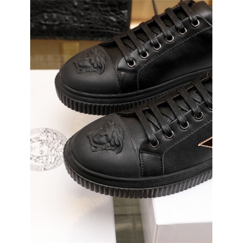Replica Versace Casual Shoes For Men #798731 $80.00 USD for Wholesale