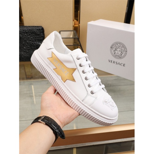 Replica Versace Casual Shoes For Men #798732 $80.00 USD for Wholesale