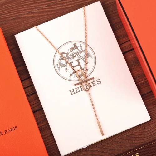 Hermes Necklace #798748 $38.00 USD, Wholesale Replica Hermes Necklaces