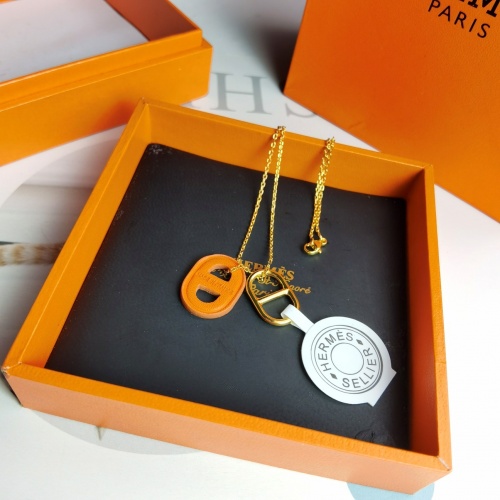 Hermes Necklace #798756 $41.00 USD, Wholesale Replica Hermes Necklaces