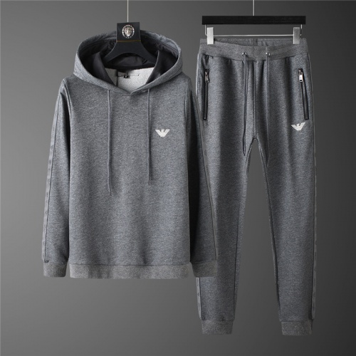 Armani Tracksuits Long Sleeved For Men #798815 $82.00 USD, Wholesale Replica Armani Tracksuits