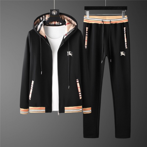 Burberry Tracksuits Long Sleeved For Men #798821 $82.00 USD, Wholesale Replica Burberry Tracksuits