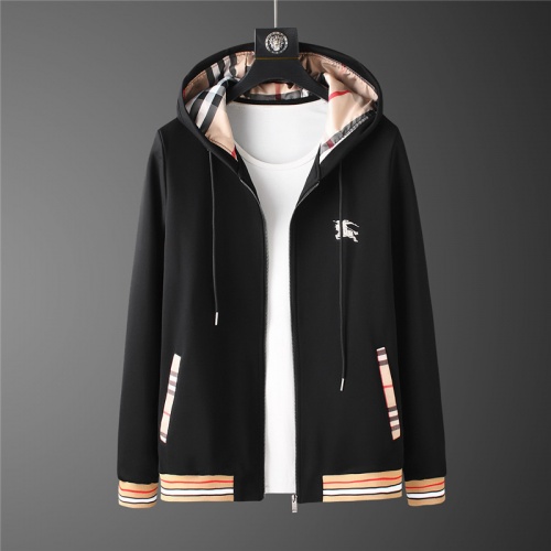Replica Burberry Tracksuits Long Sleeved For Men #798821 $82.00 USD for Wholesale