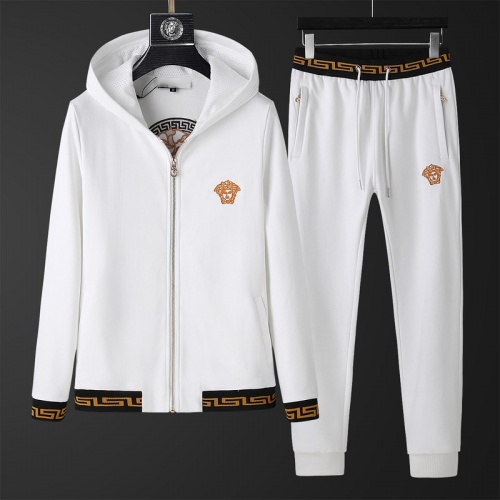 Versace Tracksuits Long Sleeved For Men #798823 $82.00 USD, Wholesale Replica Versace Tracksuits