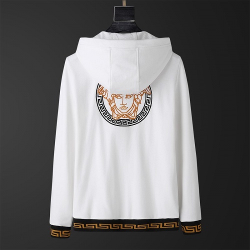 Replica Versace Tracksuits Long Sleeved For Men #798823 $82.00 USD for Wholesale