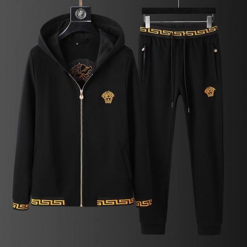 Versace Tracksuits Long Sleeved For Men #798824 $82.00 USD, Wholesale Replica Versace Tracksuits