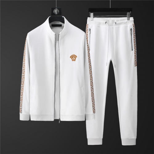 Versace Tracksuits Long Sleeved For Men #798825 $80.00 USD, Wholesale Replica Versace Tracksuits