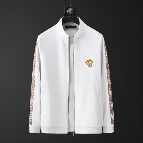 Replica Versace Tracksuits Long Sleeved For Men #798825 $80.00 USD for Wholesale