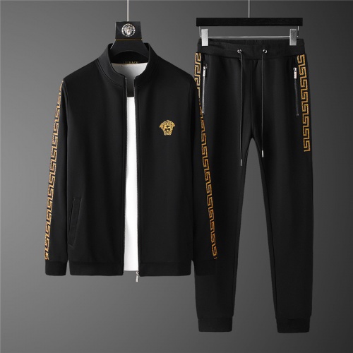 Versace Tracksuits Long Sleeved For Men #798826 $80.00 USD, Wholesale Replica Versace Tracksuits
