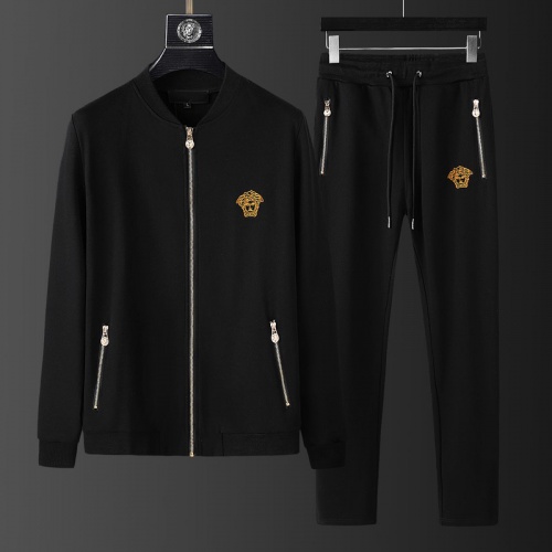 Versace Tracksuits Long Sleeved For Men #798827 $80.00 USD, Wholesale Replica Versace Tracksuits