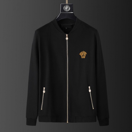 Replica Versace Tracksuits Long Sleeved For Men #798827 $80.00 USD for Wholesale