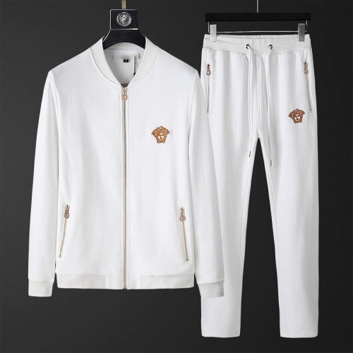 Versace Tracksuits Long Sleeved For Men #798828 $80.00 USD, Wholesale Replica Versace Tracksuits