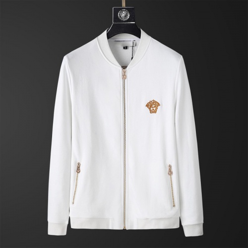 Replica Versace Tracksuits Long Sleeved For Men #798828 $80.00 USD for Wholesale