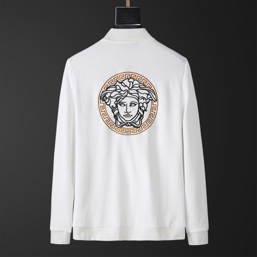 Replica Versace Tracksuits Long Sleeved For Men #798828 $80.00 USD for Wholesale