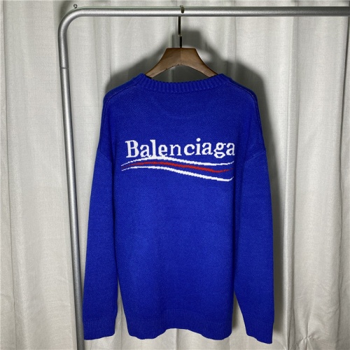 Balenciaga Sweaters Long Sleeved For Men #798847 $48.00 USD, Wholesale Replica Balenciaga Sweaters