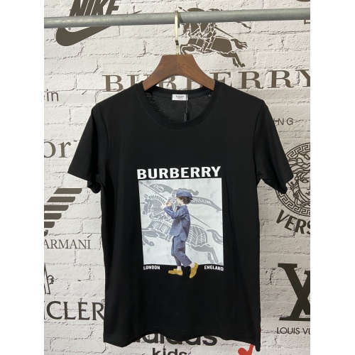 Burberry T-Shirts Short Sleeved For Men #798851 $27.00 USD, Wholesale Replica Burberry T-Shirts