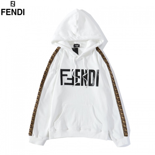 Fendi Hoodies Long Sleeved For Men #798859 $41.00 USD, Wholesale Replica Fendi Hoodies