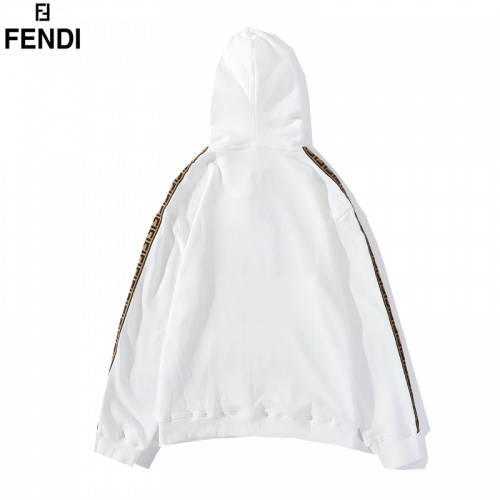 Replica Fendi Hoodies Long Sleeved For Men #798859 $41.00 USD for Wholesale