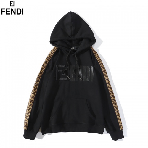 Fendi Hoodies Long Sleeved For Men #798860 $41.00 USD, Wholesale Replica Fendi Hoodies