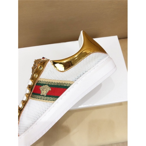 Replica Versace Casual Shoes For Men #798889 $68.00 USD for Wholesale