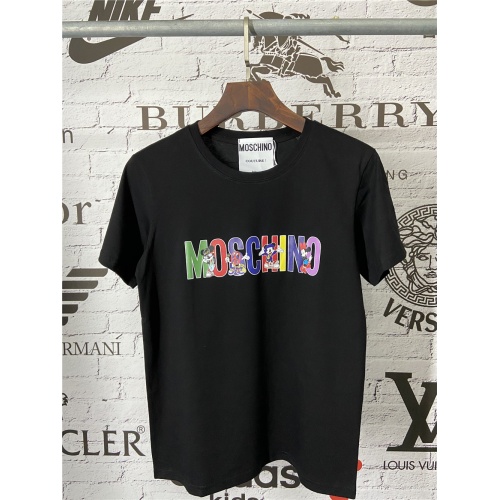 Moschino T-Shirts Short Sleeved For Men #799002 $25.00 USD, Wholesale Replica Moschino T-Shirts